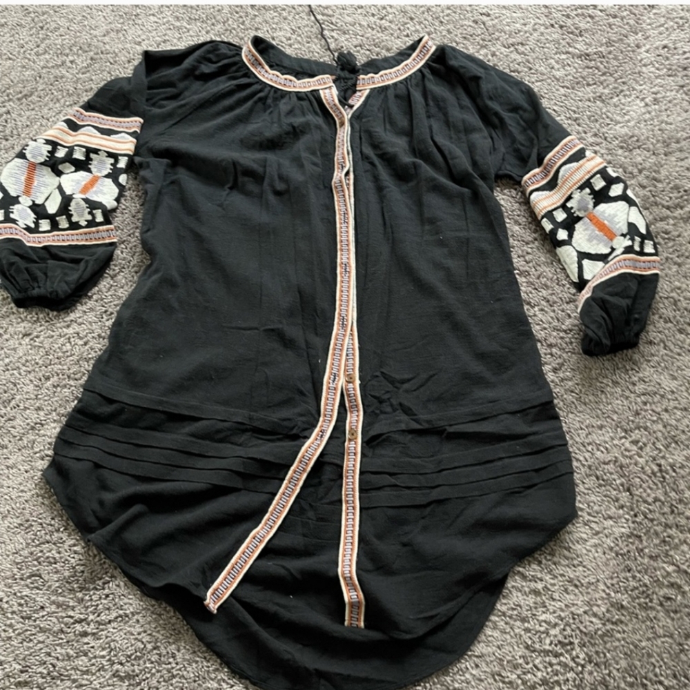 Free People In the Clear Tunic